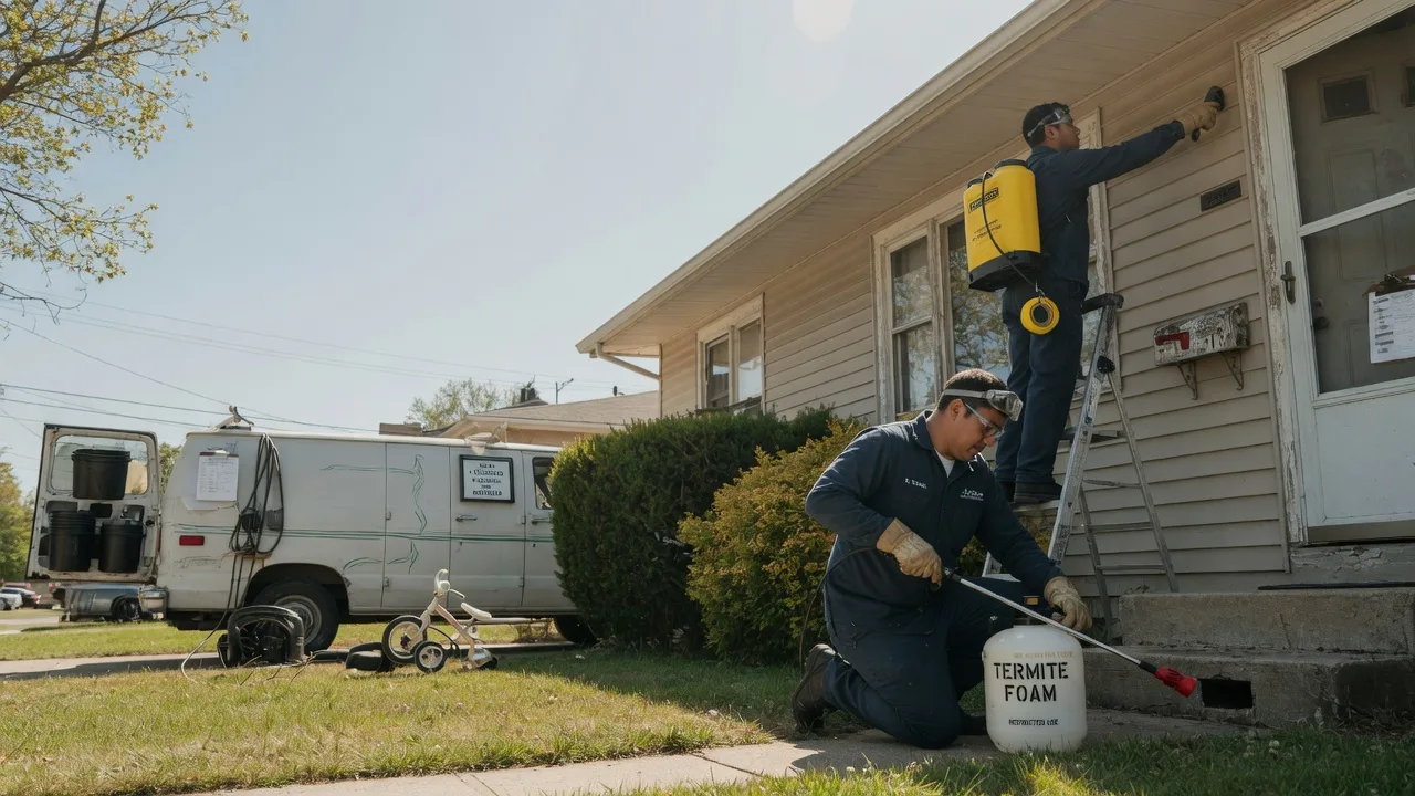 Pest Control in El Cajon, CA near me